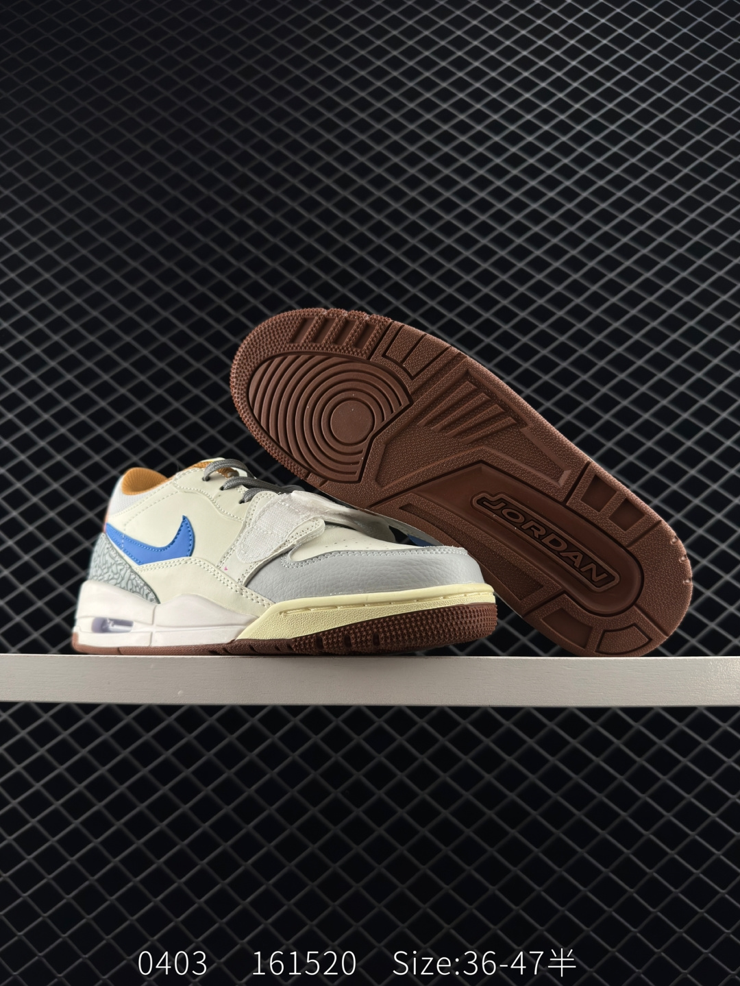 Nike AJ312 Air Jordan  Legacy 312 NRG“Pure white”